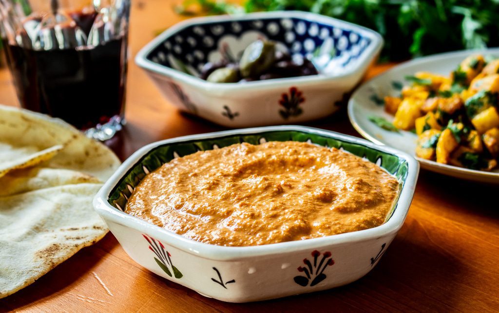 Muhammara Paprika Walnuss Dip