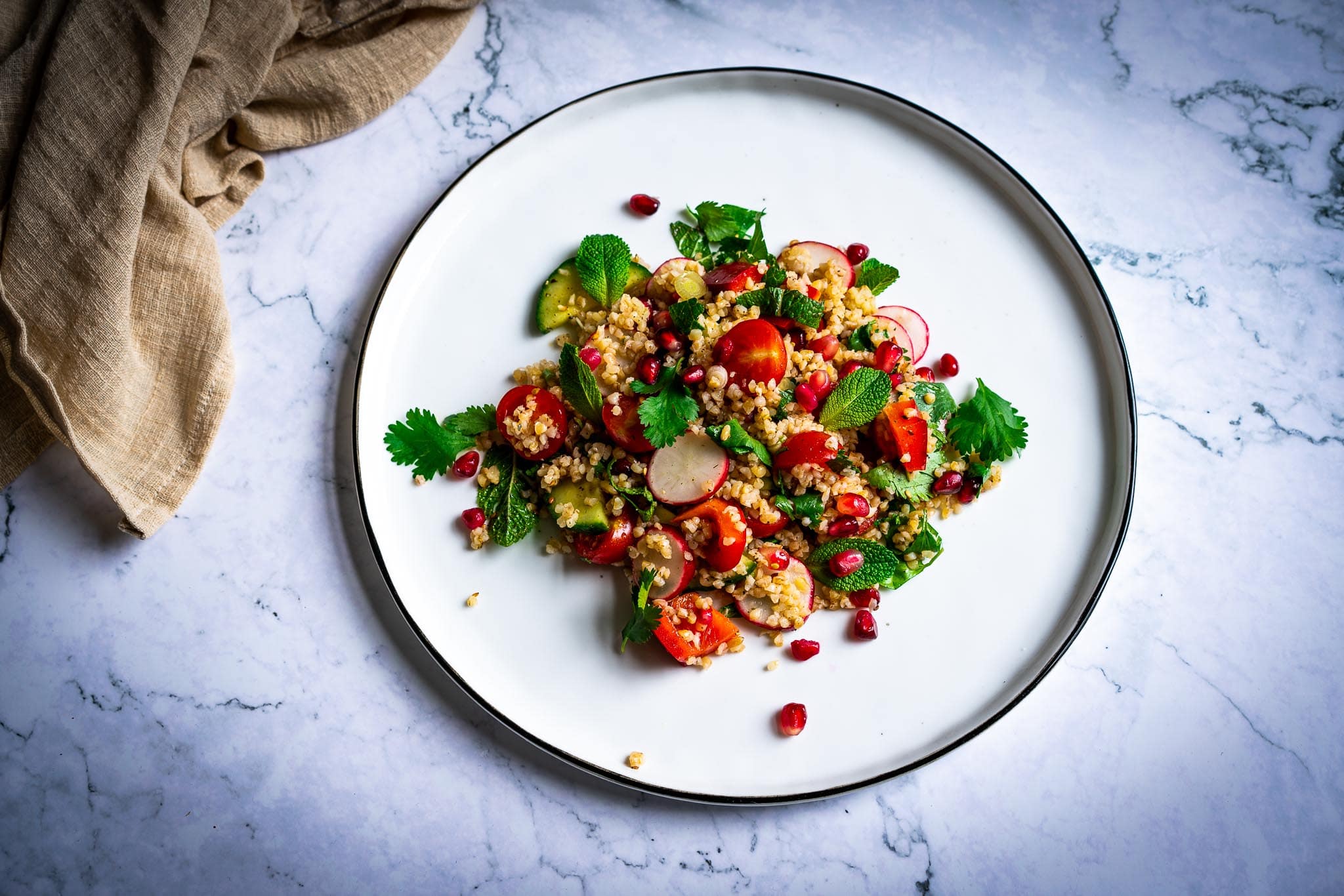 Bulgursalat