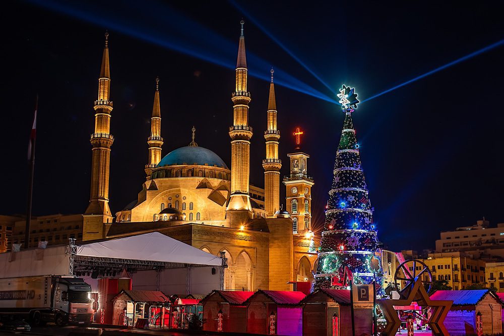 Christmas Market Beirut